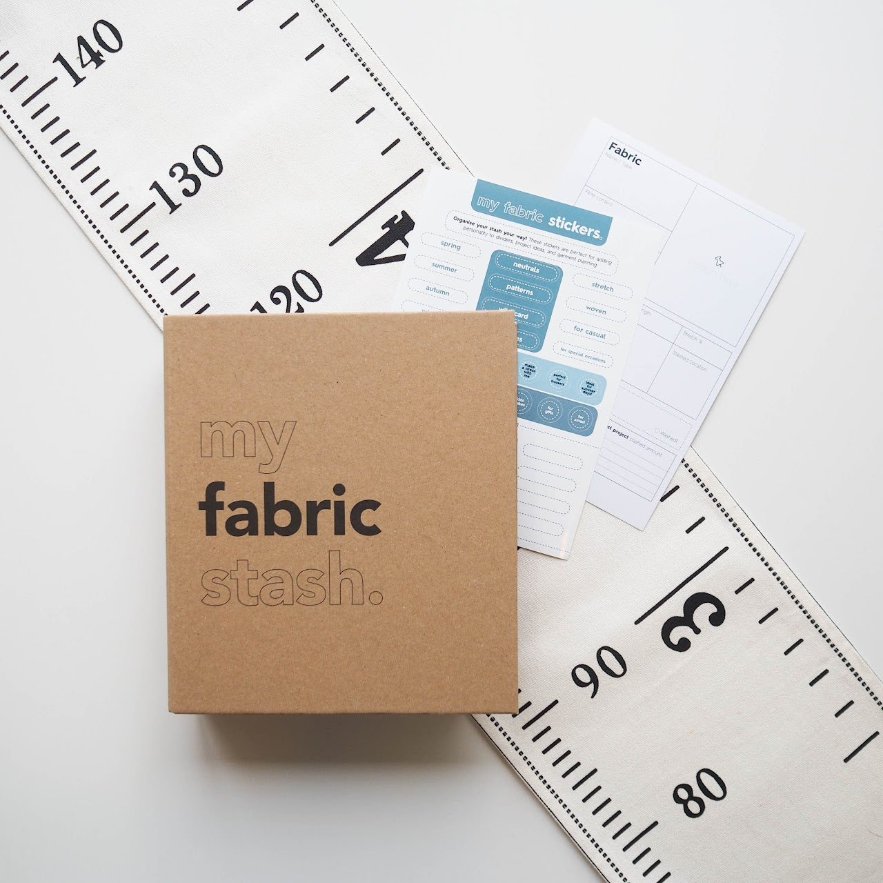 Fabric Stash Book by Patterntrace