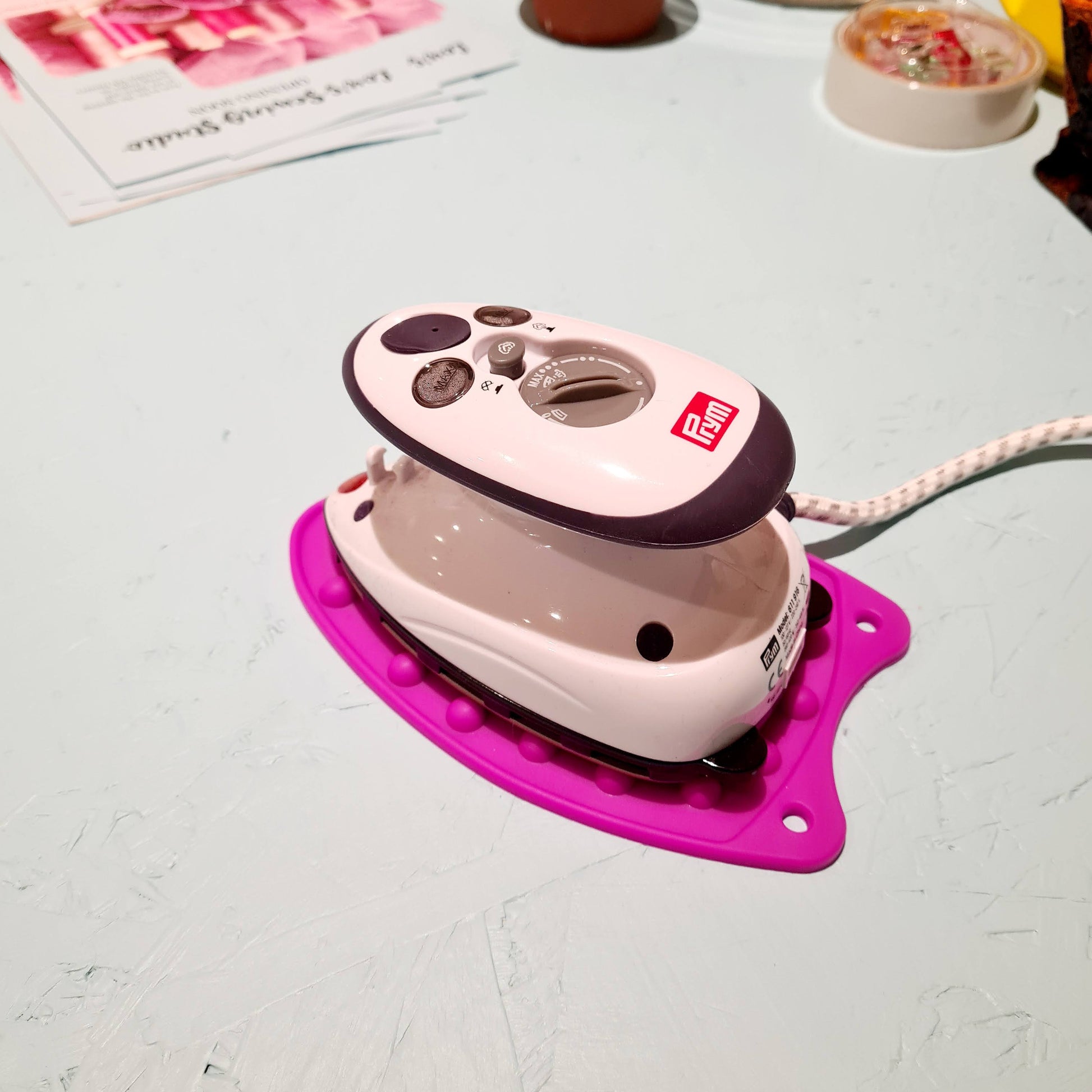 Mini Silicone Iron Rest 