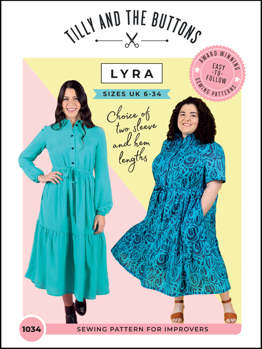 Tilly and the Buttons Lyra Sewing Pattern