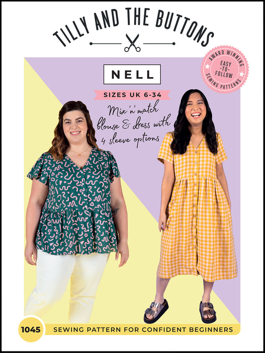 Tilly and the Buttons Nell Sewing Pattern