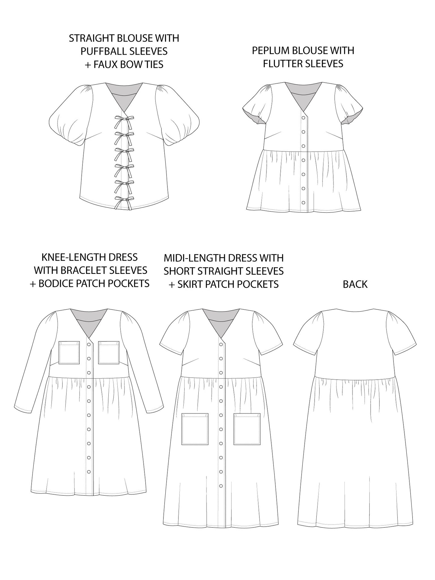 Dressmaking for Beginners & Improvers